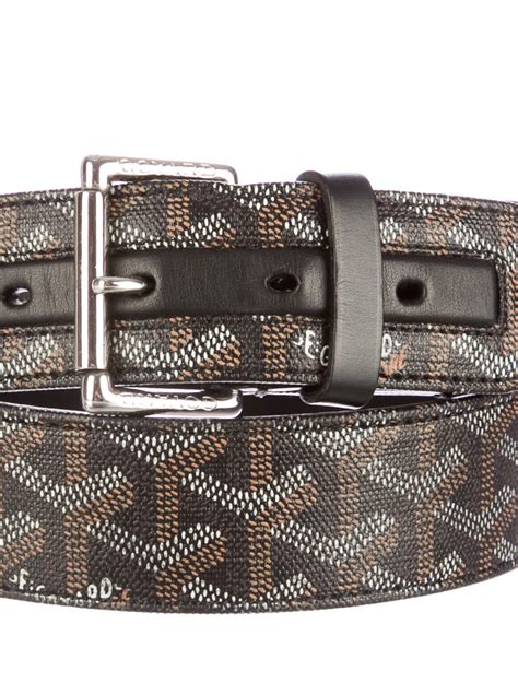 goyard belts men's|goyard belt for sale.